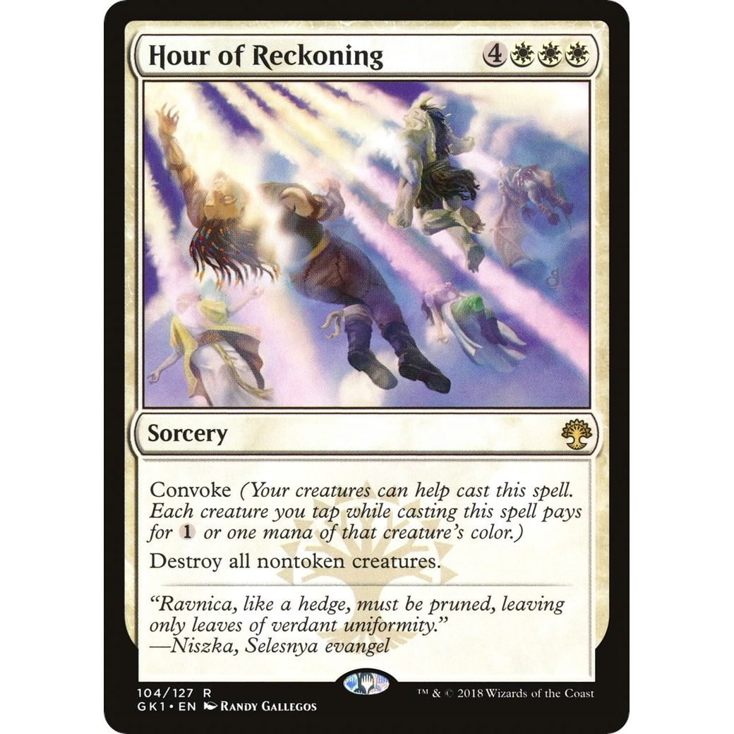 Image for Hour of Reckoning (104) (GR1) - Magic: The Gathering