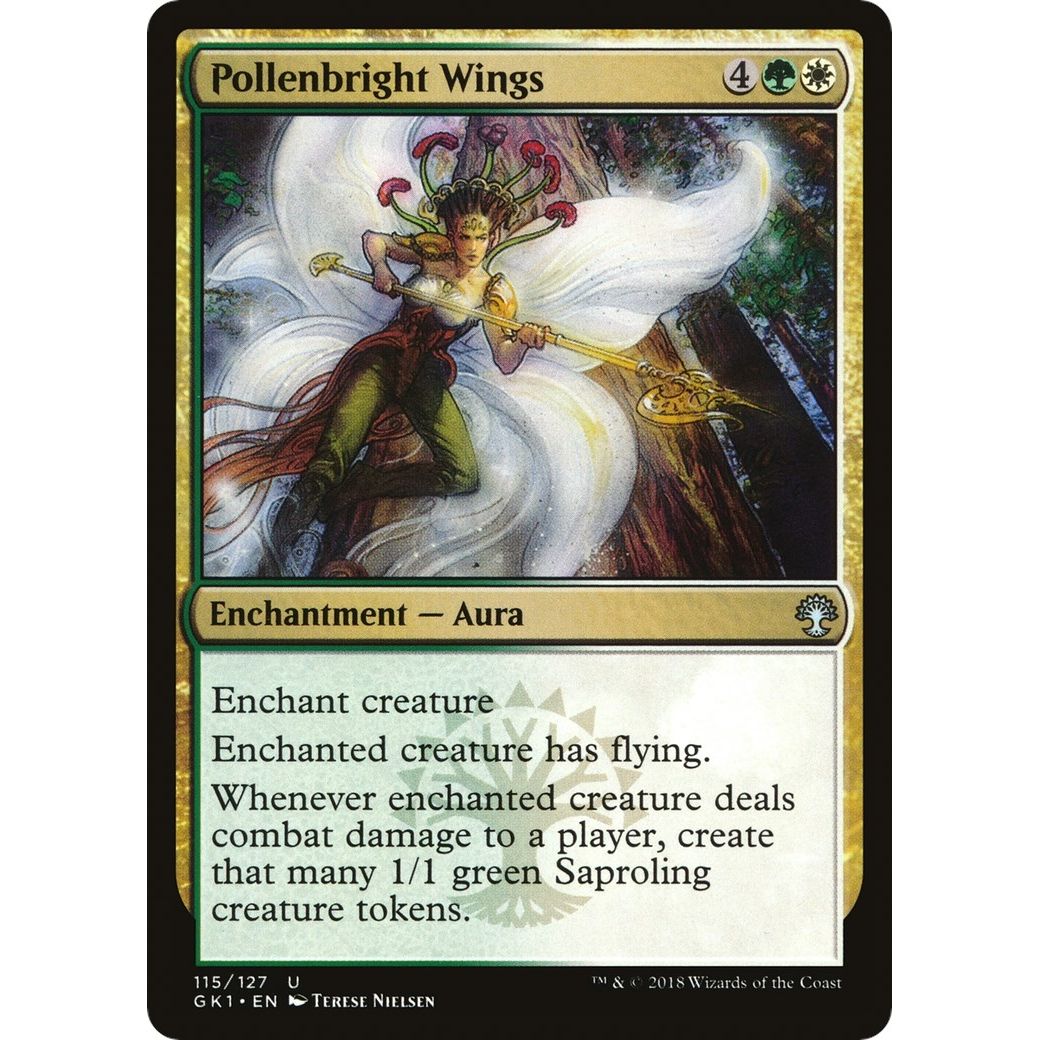 Image for Pollenbright Wings (115) (GR1) - Magic: The Gathering