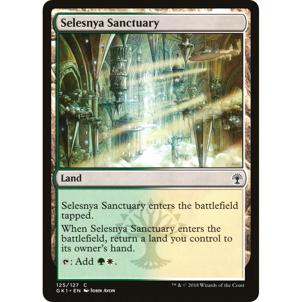 Image for Selesnya Sanctuary (125) (GR1) - Magic: The Gathering