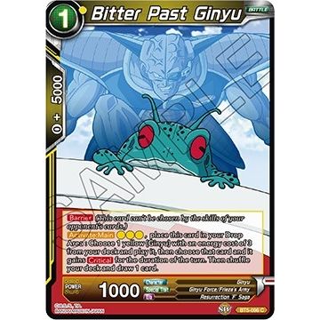 Image for Bitter Past Ginyu (BT5-096) (DBS-B05) - Dragon Ball Super: Masters