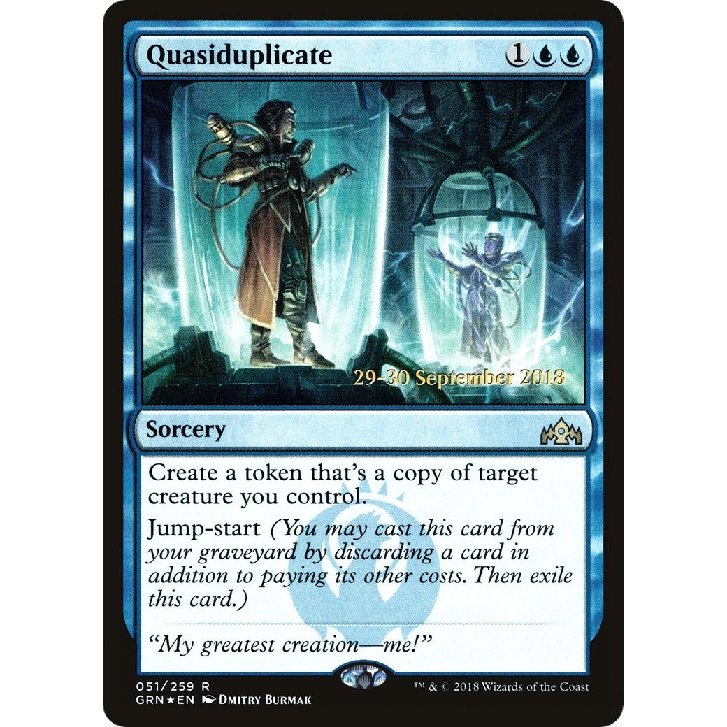 Image for Quasiduplicate (51) (PRE) - Magic: The Gathering