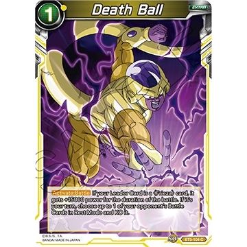 Image for Death Ball (BT5-104) (DBS-B05) - Dragon Ball Super: Masters