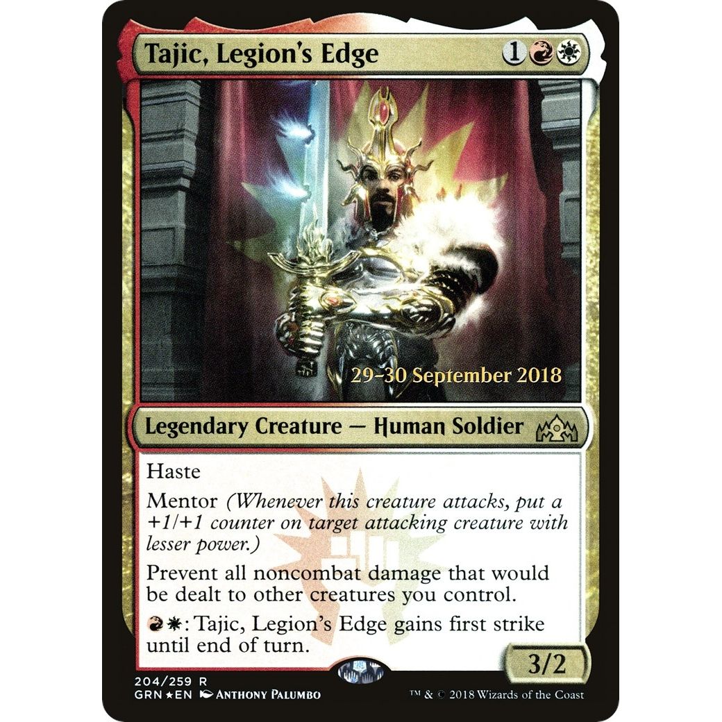 Image for Tajic, Legion's Edge (204) (PRE) - Magic: The Gathering