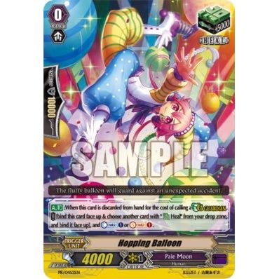 Image for Hopping Balloon (PR/0452EN) (PR) - Cardfight Vanguard