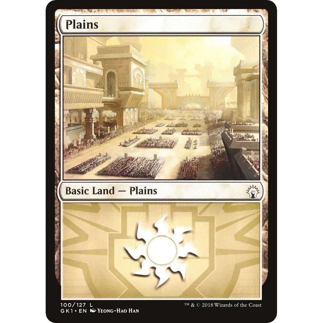 Image for Plains (100) (100) (GR1) - Magic: The Gathering