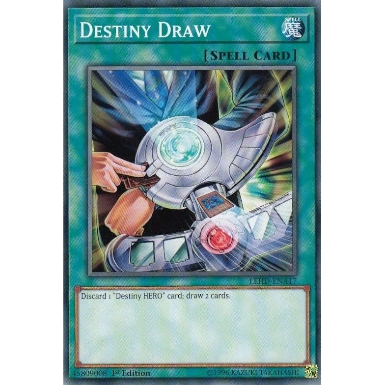 Image for Destiny Draw (LEHD-ENA17) (LDK4) - YuGiOh