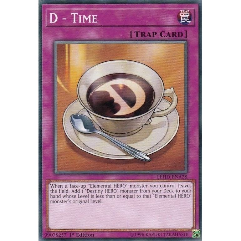 Image for D - Time (LEHD-ENA28) (LDK4) - YuGiOh