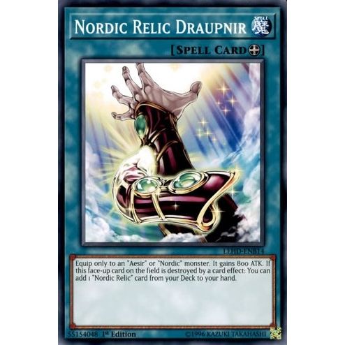 Image for Nordic Relic Draupnir (LEHD-ENB14) (LDK4) - YuGiOh