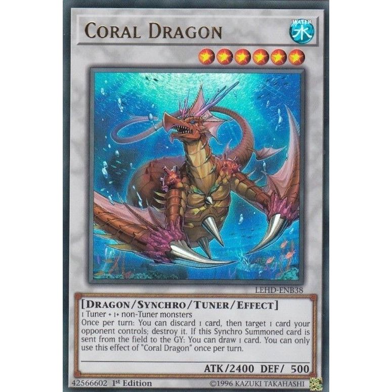 Image for Coral Dragon (LEHD-ENB38) (LDK4) - YuGiOh
