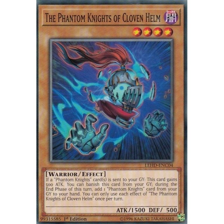 Image for The Phantom Knights of Cloven Helm (LEHD-ENC04) (LDK4) - YuGiOh