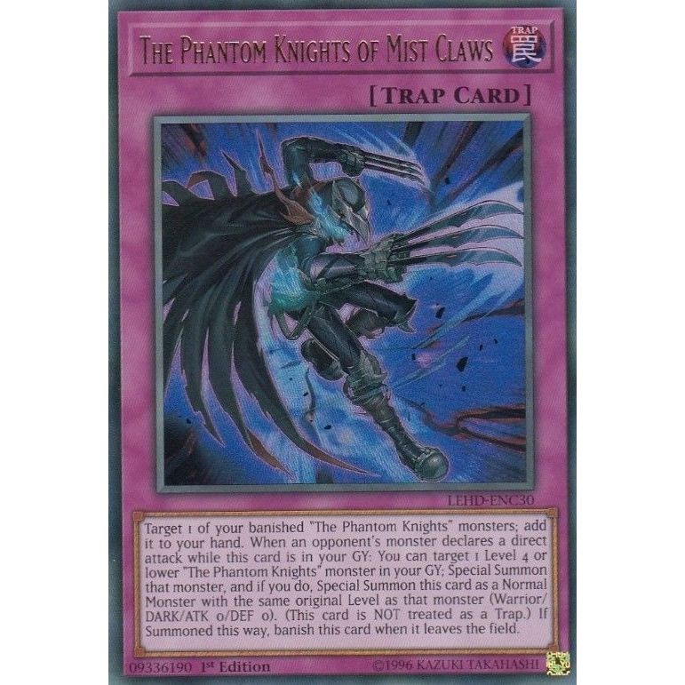 Image for The Phantom Knights of Mist Claws (LEHD-ENC30) (LDK4) - YuGiOh