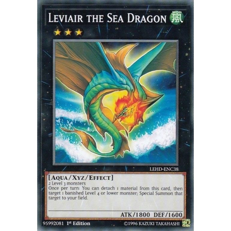 Image for Leviair the Sea Dragon (LEHD-ENC38) (LDK4) - YuGiOh