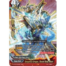 Image for Gargantua Dragon, "Double Body Mode" (S-BT02/0002EN) (S-BT02) - Future Card BuddyFight