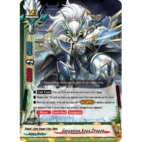 Image for Gargantua Koga Dragon (S-BT02/0011EN) (S-BT02) - Future Card BuddyFight