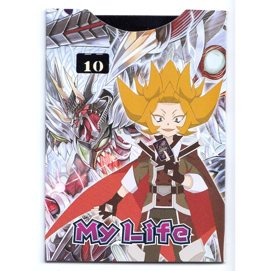 Image for Buddyfight Life Counter: S-SS01 Lost Dimension - Ranma Kakogawa - Life Counters