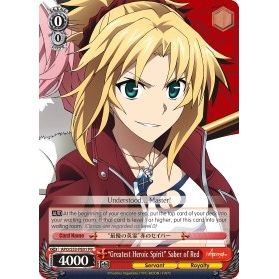 Image for "Greatest Heroic Spirit" Saber of Red (APO/S53-PE01 PR) (APO/S53) - Weiss Schwarz
