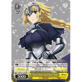 Image for "Great Holy Grail War" Ruler (APO/S53-PE02 PR) (APO/S53) - Weiss Schwarz