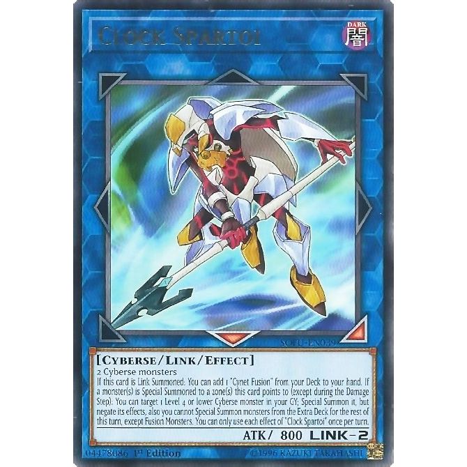 Image for Clock Spartoi (SOFU-EN039) (SOFU) - YuGiOh