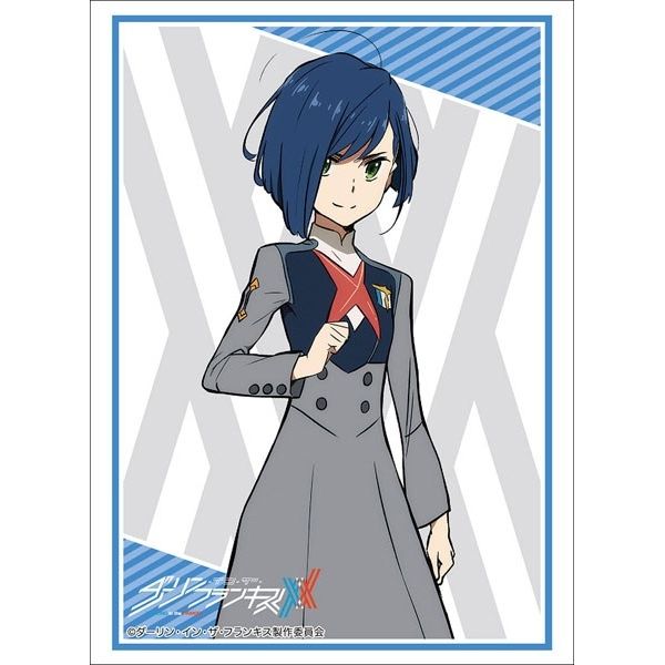 Image for Bushiroad Sleeve Collection HG Vol.1699: Darling in the Franxx - Ichigo (60-Pack) - Card Sleeves