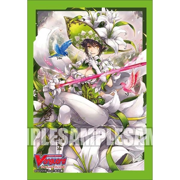 Image for Bushiroad Sleeve Collection Mini Vol.359: Cardfight!! Vanguard - White Lily Musketeer, Cecilia (70-Pack) - Card Sleeves