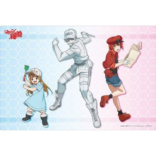 Image for Bushiroad Rubber Mat Collection Vol.198: Cells at Work! - Playmats
