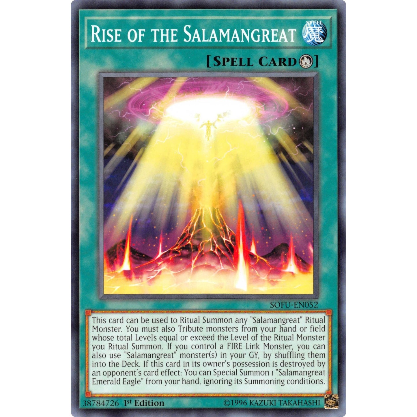 Image for Rise of the Salamangreat (SOFU-EN052) (SOFU) - YuGiOh