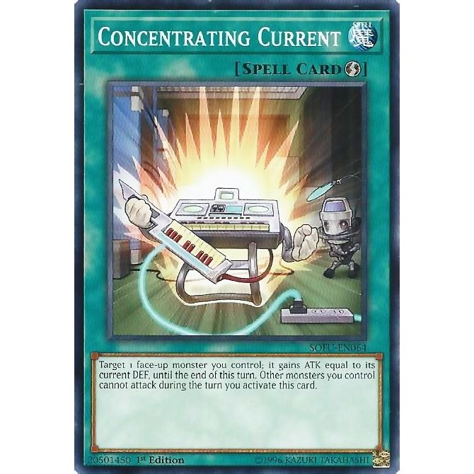 Image for Concentrating Current (SOFU-EN064) (SOFU) - YuGiOh
