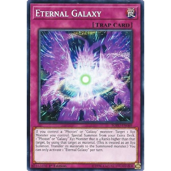 Image for Eternal Galaxy (SOFU-EN069) (SOFU) - YuGiOh