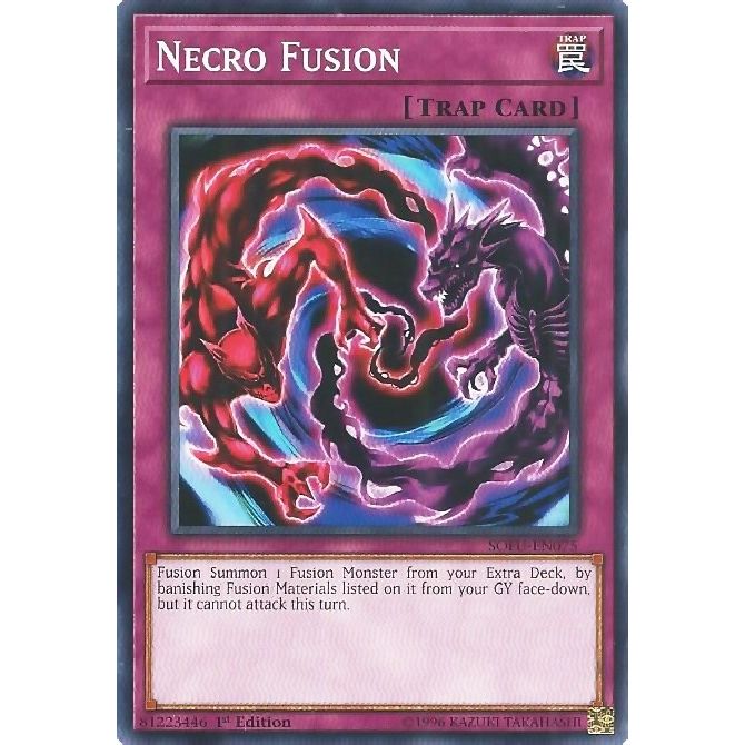 Image for Necro Fusion (SOFU-EN075) (SOFU) - YuGiOh