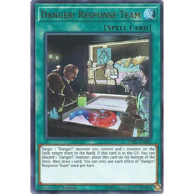 Image for Danger! Response Team (SOFU-EN086) (SOFU) - YuGiOh