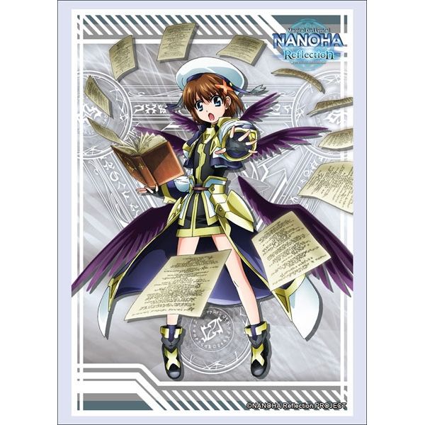 Image for Bushiroad Sleeve Collection HG Vol.1534: Magical Girl Lyrical Nanoha Reflection - Hayate Yagami (60-Pack) - Card Sleeves