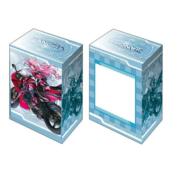 Image for Bushiroad Deck Holder Collection V2 Vol.390: Magical Girl Lyrical Nanoha Reflection - Amitie Florian - Deck Boxes
