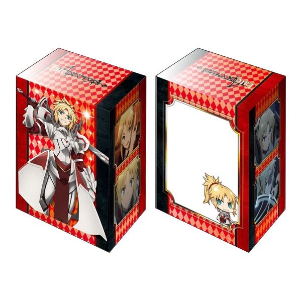 Image for Bushiroad Deck Holder Collection V2 Vol.399: Fate/Apocrypha - Saber of Red - Deck Boxes