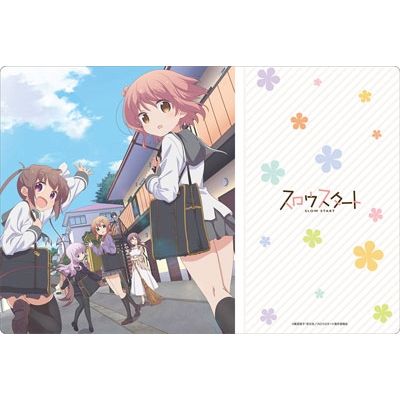 Image for Bushiroad Rubber Mat Collection Vol.146: Slow Start - Playmats
