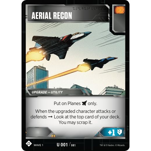 Image for Aerial Recon (1) (TRW1) - Transformers TCG