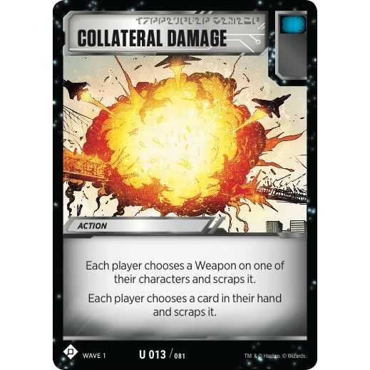 Image for Collateral Damage (13) (TRW1) - Transformers TCG