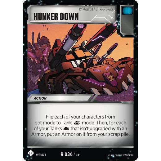 Image for Hunker Down (36) (TRW1) - Transformers TCG