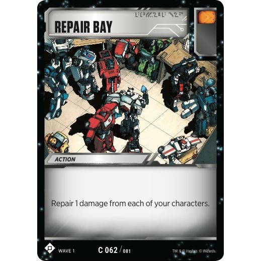 Image for Repair Bay (62) (TRW1) - Transformers TCG