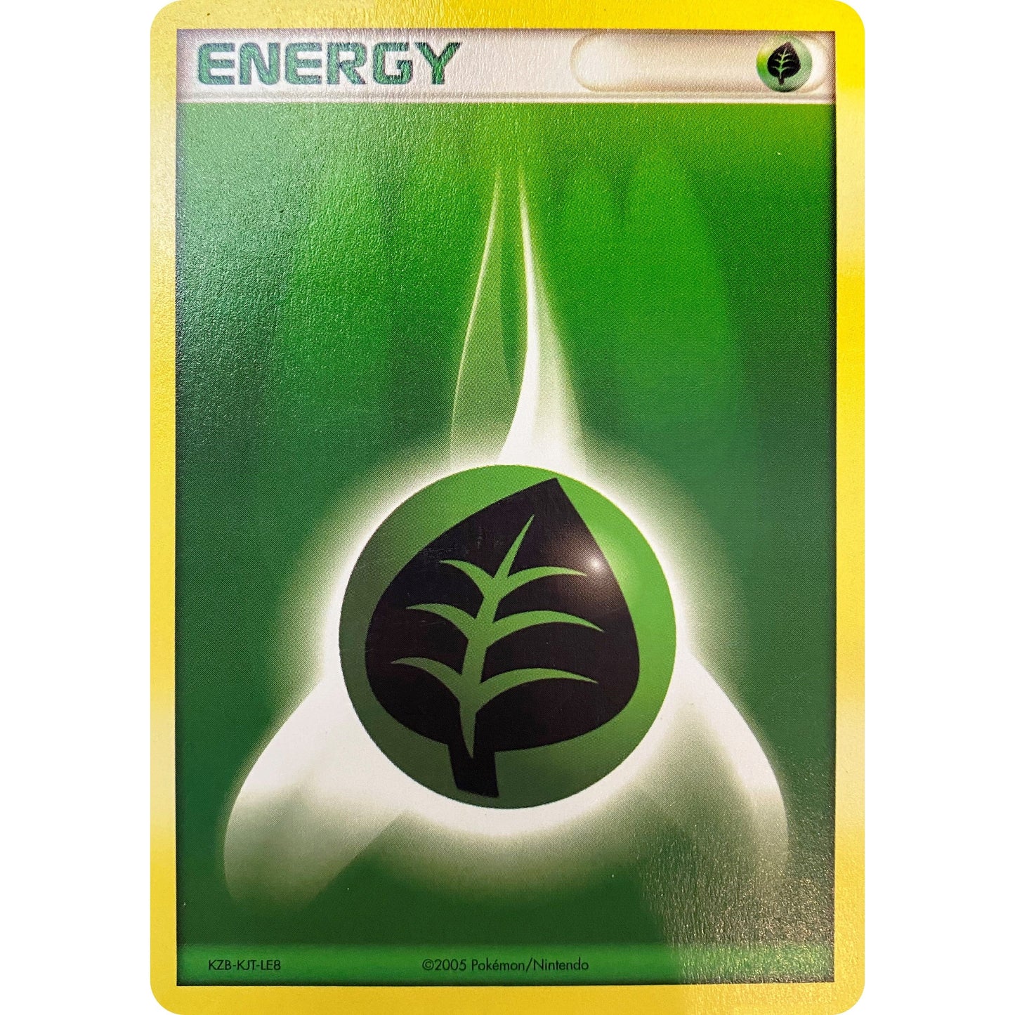 Image for Grass Energy (2005 Unnumbered) (PR) - Pokemon