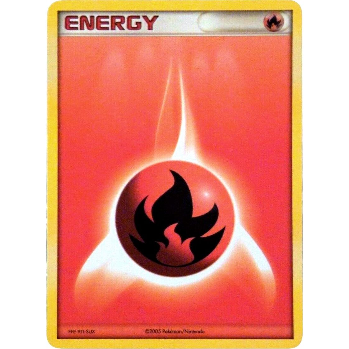 Image for Fire Energy (2005 Unnumbered) (PR) - Pokemon