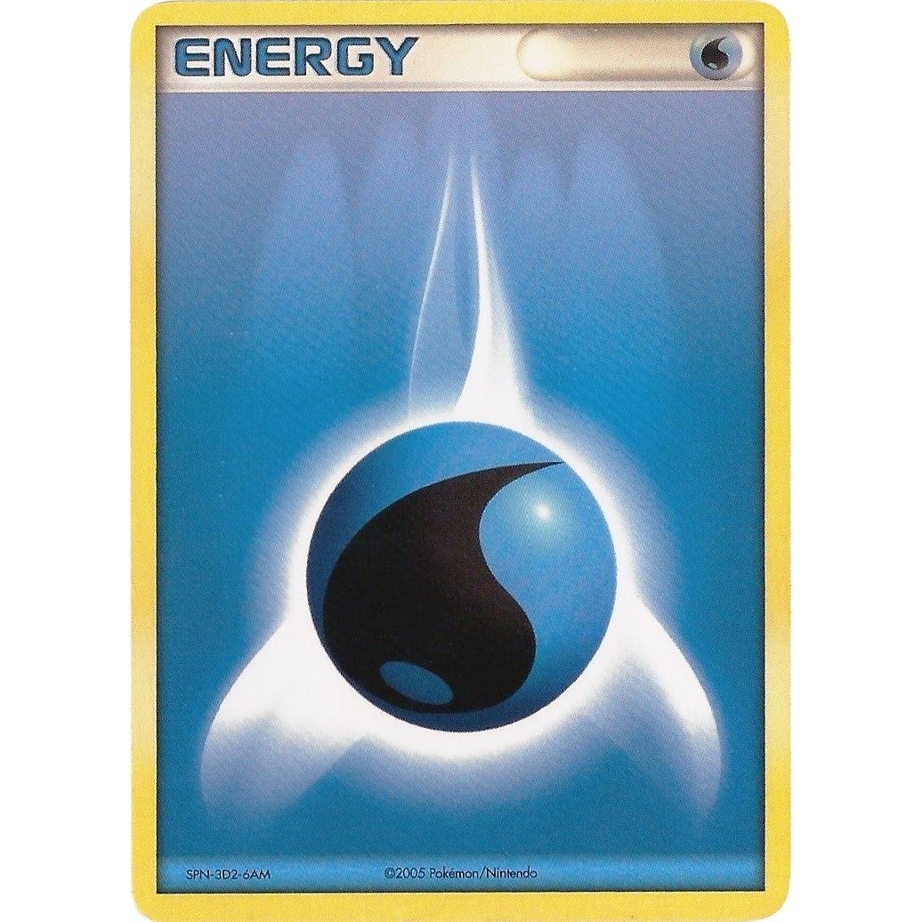 Image for Water Energy (2005 Unnumbered) (PR) - Pokemon