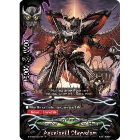 Image for Agoniagill Dlhyvalam (S-BT02/0031EN) (S-BT02) - Future Card BuddyFight