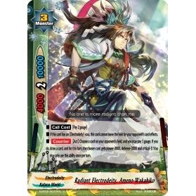Image for Radiant Electrodeity, Ameno-Wakahiko (S-BT02/0037EN) (S-BT02) - Future Card BuddyFight