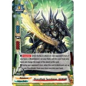 Image for Heavyblade Swordsman, NAMARI (S-BT02/0052EN) (S-BT02) - Future Card BuddyFight