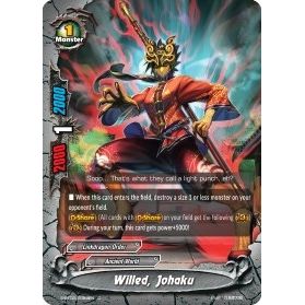 Image for Willed, Johaku (S-BT02/0059EN) (S-BT02) - Future Card BuddyFight