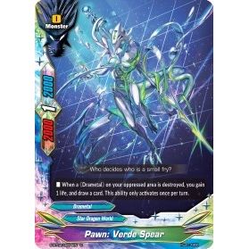 Image for Pawn: Verde Spear (S-BT02/0064EN) (S-BT02) - Future Card BuddyFight