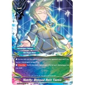 Image for Notify: Blessed Rain Tactic (S-BT02/0065EN) (S-BT02) - Future Card BuddyFight