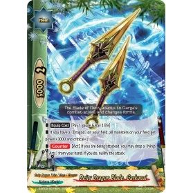 Image for Deity Dragon Blade, Garkunai (Secret) (S-BT02/0079EN) (S-BT02) - Future Card BuddyFight