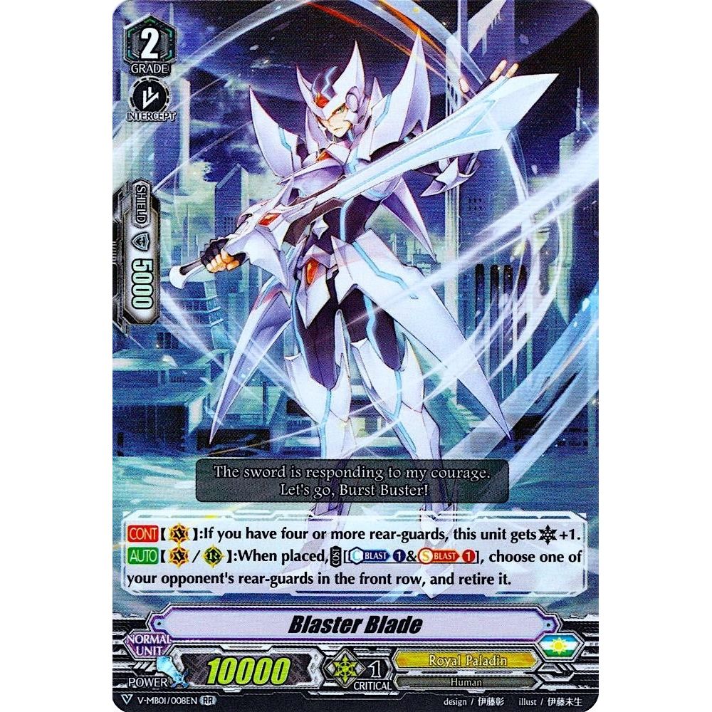 Image for Blaster Blade (V-MB01/008EN) (V-MB01) - Cardfight Vanguard