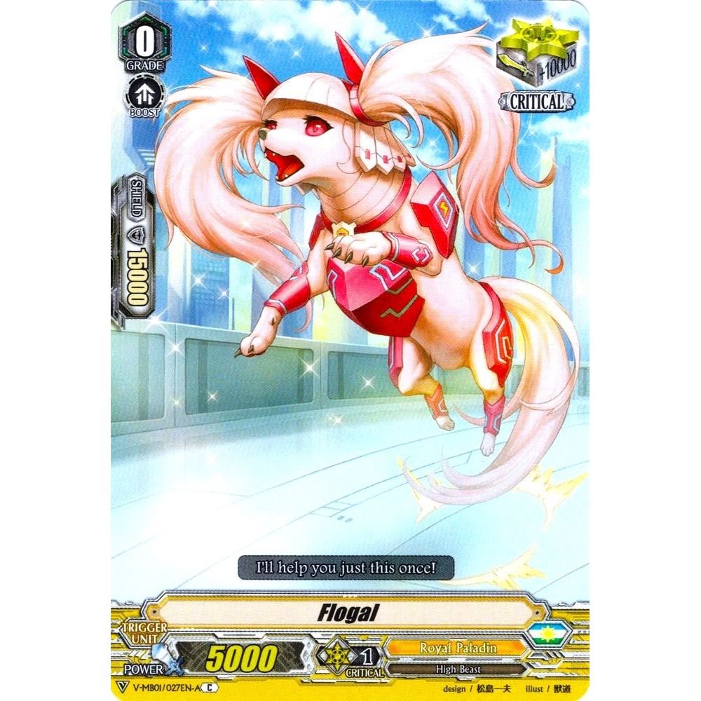 Image for Flogal (V-MB01/027EN-A) (V-MB01) - Cardfight Vanguard
